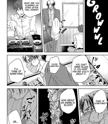 [AMIDA Muku] Yabun ni Kyuuketsu Shitsureishimasu [Eng] (update c.7) – Gay Manga sex 13