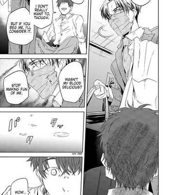 [AMIDA Muku] Yabun ni Kyuuketsu Shitsureishimasu [Eng] (update c.7) – Gay Manga sex 14