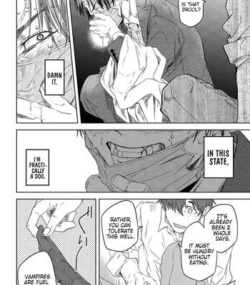 [AMIDA Muku] Yabun ni Kyuuketsu Shitsureishimasu [Eng] (update c.7) – Gay Manga sex 15