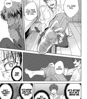 [AMIDA Muku] Yabun ni Kyuuketsu Shitsureishimasu [Eng] (update c.7) – Gay Manga sex 16