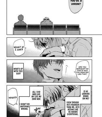 [AMIDA Muku] Yabun ni Kyuuketsu Shitsureishimasu [Eng] (update c.7) – Gay Manga sex 19
