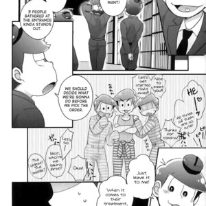 [CRAZYPIG777 (Tonkatsu)] Prison White Paper – Osomatsu-san dj [Eng] – Gay Manga sex 3