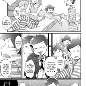 [CRAZYPIG777 (Tonkatsu)] Prison White Paper – Osomatsu-san dj [Eng] – Gay Manga sex 4