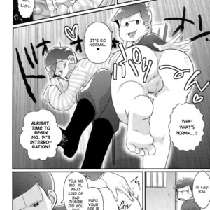 [CRAZYPIG777 (Tonkatsu)] Prison White Paper – Osomatsu-san dj [Eng] – Gay Manga sex 5