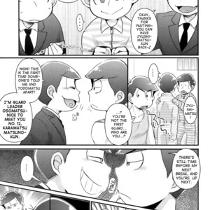 [CRAZYPIG777 (Tonkatsu)] Prison White Paper – Osomatsu-san dj [Eng] – Gay Manga sex 12