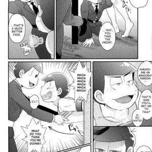 [CRAZYPIG777 (Tonkatsu)] Prison White Paper – Osomatsu-san dj [Eng] – Gay Manga sex 15
