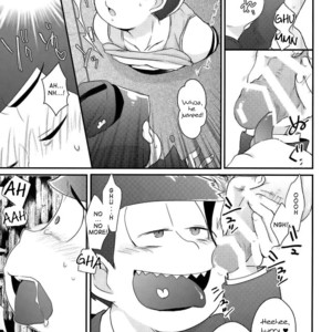 [CRAZYPIG777 (Tonkatsu)] Prison White Paper – Osomatsu-san dj [Eng] – Gay Manga sex 16