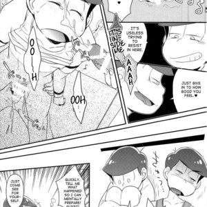 [CRAZYPIG777 (Tonkatsu)] Prison White Paper – Osomatsu-san dj [Eng] – Gay Manga sex 20