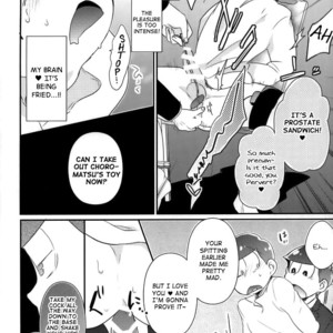 [CRAZYPIG777 (Tonkatsu)] Prison White Paper – Osomatsu-san dj [Eng] – Gay Manga sex 25