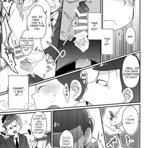 [CRAZYPIG777 (Tonkatsu)] Prison White Paper – Osomatsu-san dj [Eng] – Gay Manga sex 26