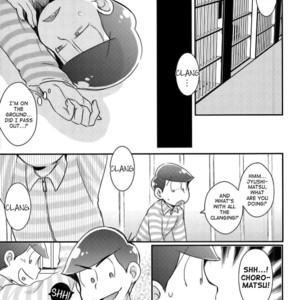 [CRAZYPIG777 (Tonkatsu)] Prison White Paper – Osomatsu-san dj [Eng] – Gay Manga sex 28