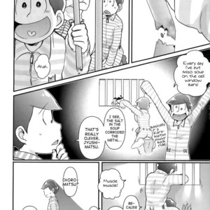 [CRAZYPIG777 (Tonkatsu)] Prison White Paper – Osomatsu-san dj [Eng] – Gay Manga sex 29