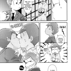 [CRAZYPIG777 (Tonkatsu)] Prison White Paper – Osomatsu-san dj [Eng] – Gay Manga sex 30