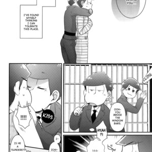 [CRAZYPIG777 (Tonkatsu)] Prison White Paper – Osomatsu-san dj [Eng] – Gay Manga sex 33