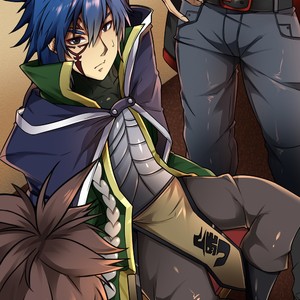 [Duzk] Jellal (Fairy Tail) – Gay Manga sex 31