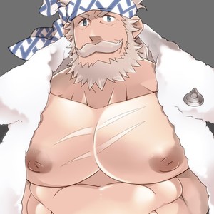 [Itachi Gokko (Takezamurai)] Danchou Sensei Onayami Soudansho (2) – Granblue Fantasy dj [kr] – Gay Manga thumbnail 001