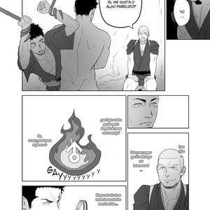 [Mentaiko] Priapus V [Spanish] – Gay Manga sex 28