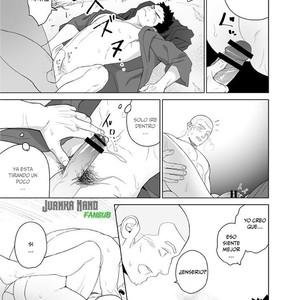 [Mentaiko] Priapus V [Spanish] – Gay Manga sex 35