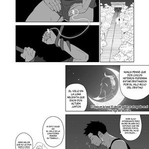 [Mentaiko] Priapus V [Spanish] – Gay Manga sex 40
