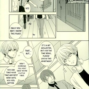 [ACCEL PLUS (Yamori)] Maboroshi arerugī – Phantom allergy – Tokyo Ghoul dj [Eng] – Gay Manga sex 15
