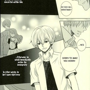 [ACCEL PLUS (Yamori)] Maboroshi arerugī – Phantom allergy – Tokyo Ghoul dj [Eng] – Gay Manga sex 16