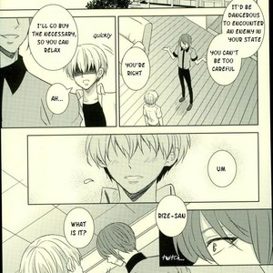 [ACCEL PLUS (Yamori)] Maboroshi arerugī – Phantom allergy – Tokyo Ghoul dj [Eng] – Gay Manga sex 17
