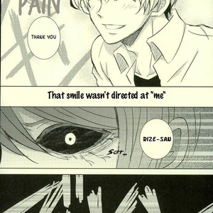 [ACCEL PLUS (Yamori)] Maboroshi arerugī – Phantom allergy – Tokyo Ghoul dj [Eng] – Gay Manga sex 28