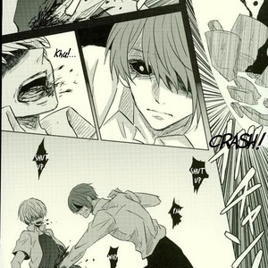 [ACCEL PLUS (Yamori)] Maboroshi arerugī – Phantom allergy – Tokyo Ghoul dj [Eng] – Gay Manga sex 40