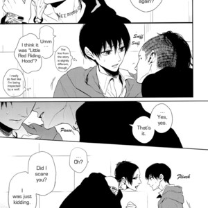 [K9-sama] Akakatabami – Tokyo Ghoul dj [Eng] – Gay Manga sex 9