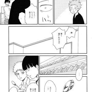 [Almendra] Ritsu no Tanjobi Present o Kai ni Iku Hanashi – Mob Psycho 100 dj [JP] – Gay Manga sex 20