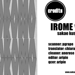 [KUSAMA Sakae] Irome – Vol.02 (c.1-3) [Eng] – Gay Manga sex 3