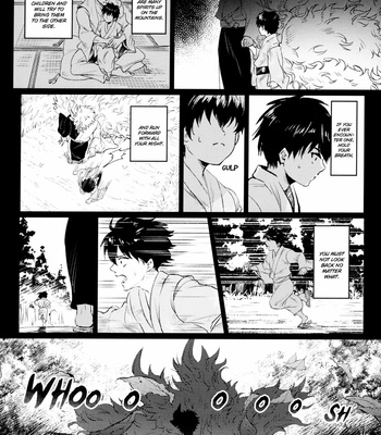 [femoon] Tokoyo Utsushiyo Encounter Vol. 1 [Eng] – Gay Manga sex 5