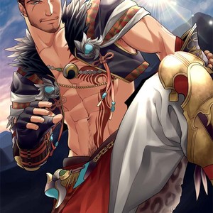 [Kien-biu] Warrior of Light – Gay Manga sex 2