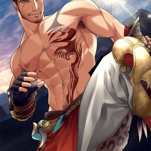 [Kien-biu] Warrior of Light – Gay Manga sex 3