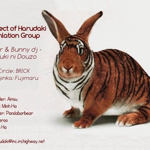 [Brick] Tiger & Bunny dj – Osuki ni Douzo [Eng] – Gay Manga thumbnail 001