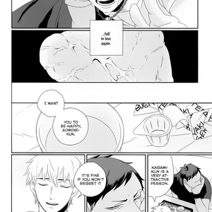 [Resu] Love No More – Kuroko no Basuke dj [Eng] – Gay Manga sex 12