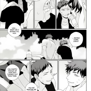 [Resu] Love No More – Kuroko no Basuke dj [Eng] – Gay Manga sex 15