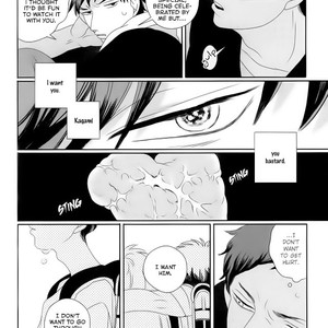 [Resu] Love No More – Kuroko no Basuke dj [Eng] – Gay Manga sex 18