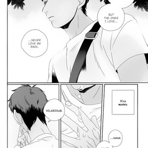 [Resu] Love No More – Kuroko no Basuke dj [Eng] – Gay Manga sex 24