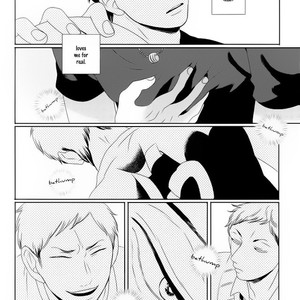 [Resu] Love No More – Kuroko no Basuke dj [Eng] – Gay Manga sex 26