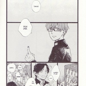 [Samugari] Happy White Day – Kuroko no Basuke dj [Eng] – Gay Manga sex 7