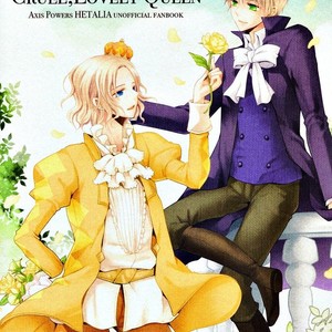[Dolce Einsatz (TOMOE Kiko)] Hetalia dj – Cruel, Lovely Queen [Spanish] – Gay Manga sex 3