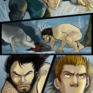 [slashpalooza] Wolverine and Nightwolf – X-Men dj [Eng] – Gay Manga sex 3