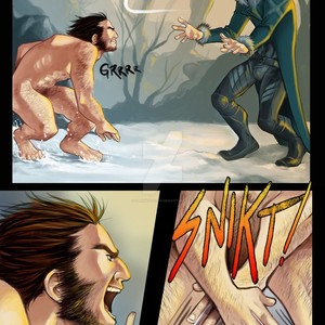 [slashpalooza] Wolverine and Nightwolf – X-Men dj [Eng] – Gay Manga sex 4
