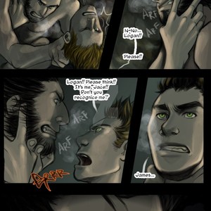 [slashpalooza] Wolverine and Nightwolf – X-Men dj [Eng] – Gay Manga sex 9