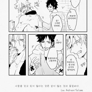 [Ironys (LAS)] One Piece dj – Wandering Bird [kr] – Gay Manga sex 9