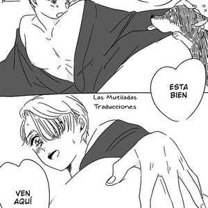 [ryou] Victor ga Juukan saremashita – Yuri on ice dj [Spanish] – Gay Manga sex 15