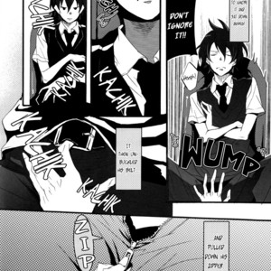 [ABee/ HACHI Fujiko] Katekyo Hitman Reborn! dj – Isu | Chair [Eng] – Gay Manga sex 8