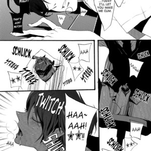 [ABee/ HACHI Fujiko] Katekyo Hitman Reborn! dj – Isu | Chair [Eng] – Gay Manga sex 10