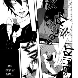 [ABee/ HACHI Fujiko] Katekyo Hitman Reborn! dj – Isu | Chair [Eng] – Gay Manga sex 11